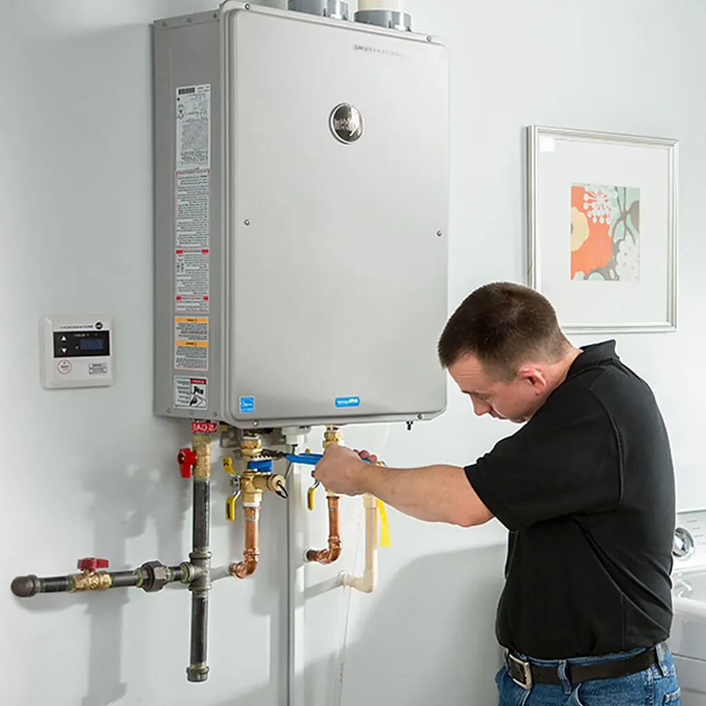 tankless water heater repair in Wilton, ME